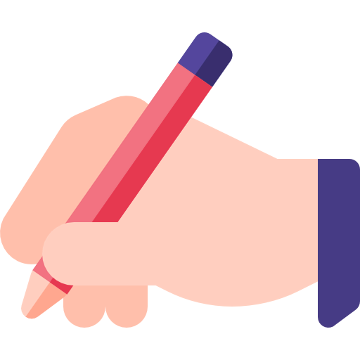 Writing icon