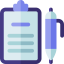 Clipboard アイコン 64x64