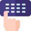Keyboard icon 64x64