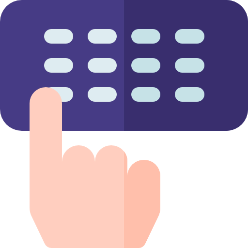 Keyboard icon
