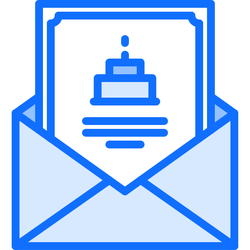 Invitation icon
