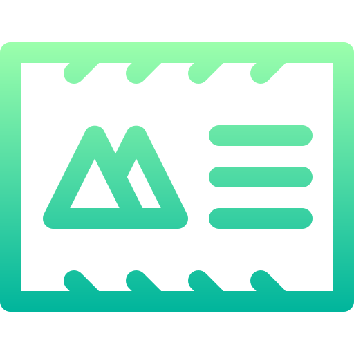 Postcard icon