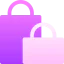 Shopping bag icon 64x64