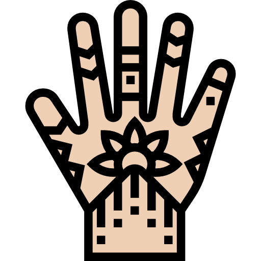 Henna icon