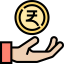 Rupee icon 64x64