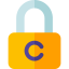 Lock Symbol 64x64