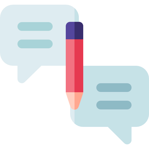 Talk icon