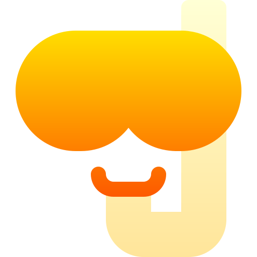 Diving mask icon