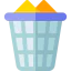 Trash can icon 64x64