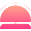 Hotel bell icon 64x64
