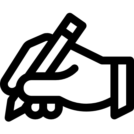 Writing icon