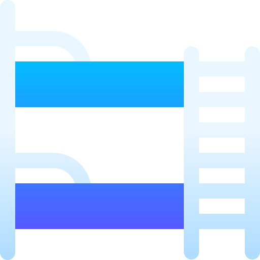 Bunk bed icon