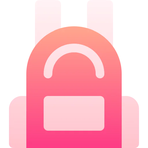 Backpack icon