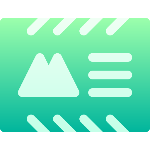 Postcard icon