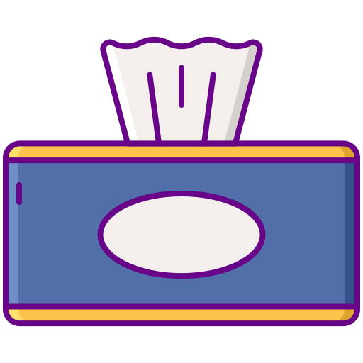 Tissue box icon