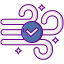 Clean air icon 64x64