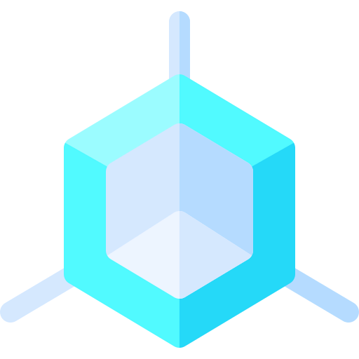 3d graphics icon