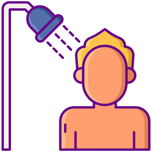 Shower icon