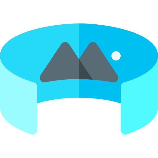 360 degrees icon