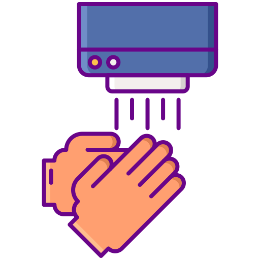Drying machine icon