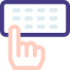 Keyboard icon 64x64