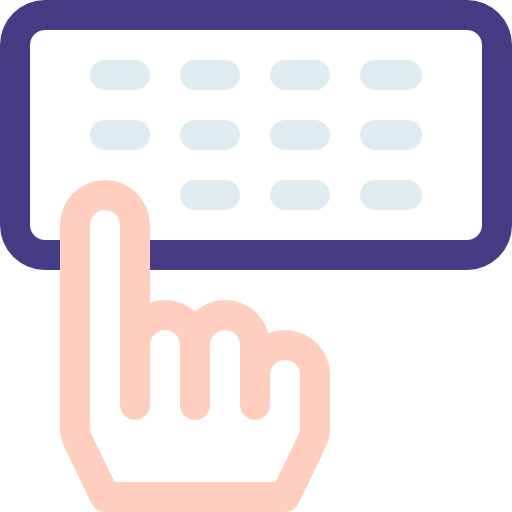 Keyboard icon