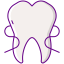Dental floss icon 64x64