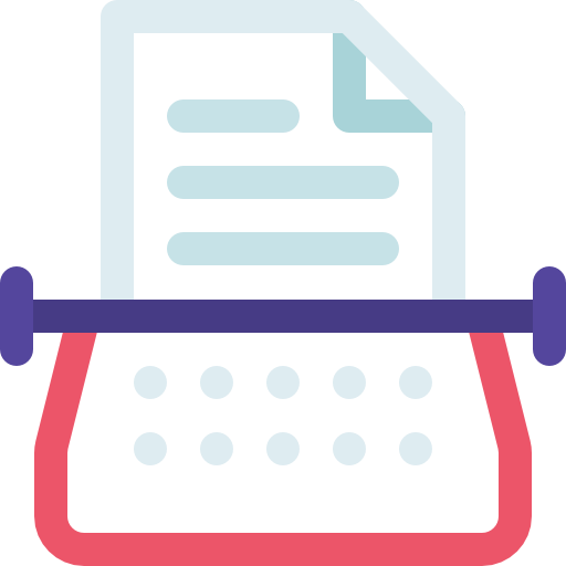Copywriting icon
