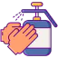 Hand sanitizer icon 64x64