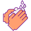 Hand washing icon 64x64