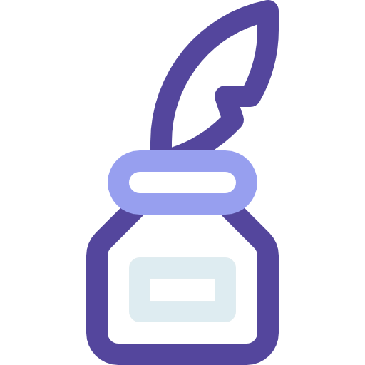 Feather icon