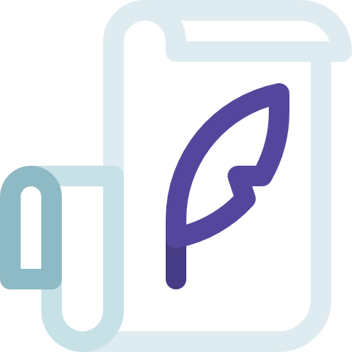 Copywriting icon