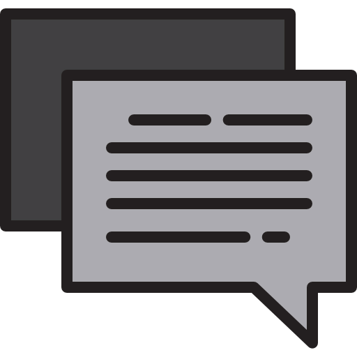 Chat Symbol