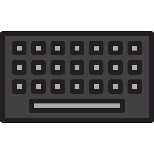 Keyboard icon