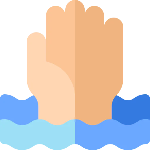Drown icon