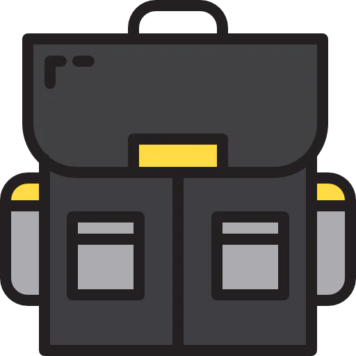 Backpack icon