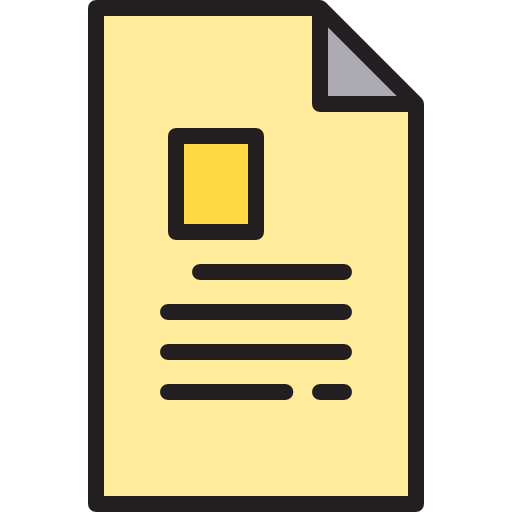 Document ícono
