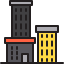 Buildings icon 64x64