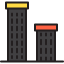 Buildings icon 64x64