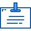 Identity card icon 64x64