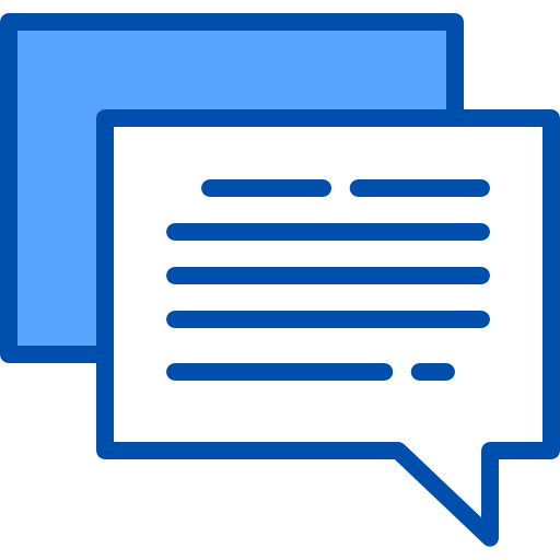 Chat icon