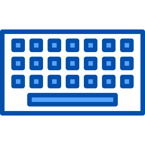 Keyboard icon