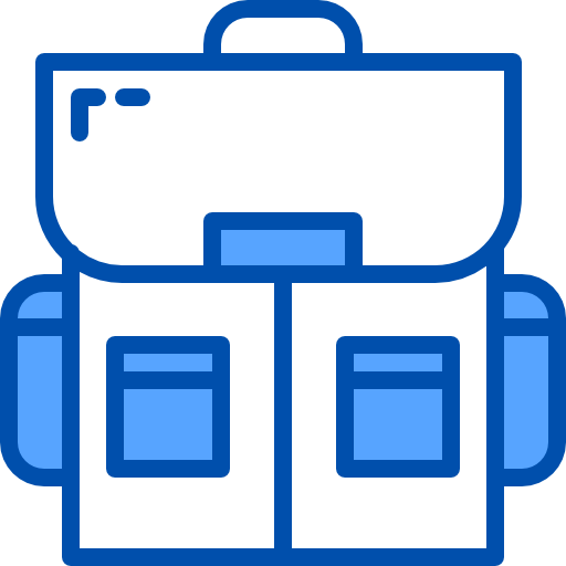 Backpack icon