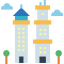 Skycraper biểu tượng 64x64