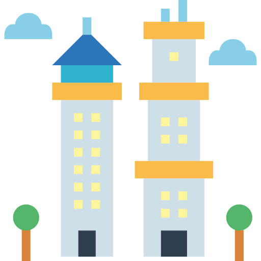 Skycraper icon