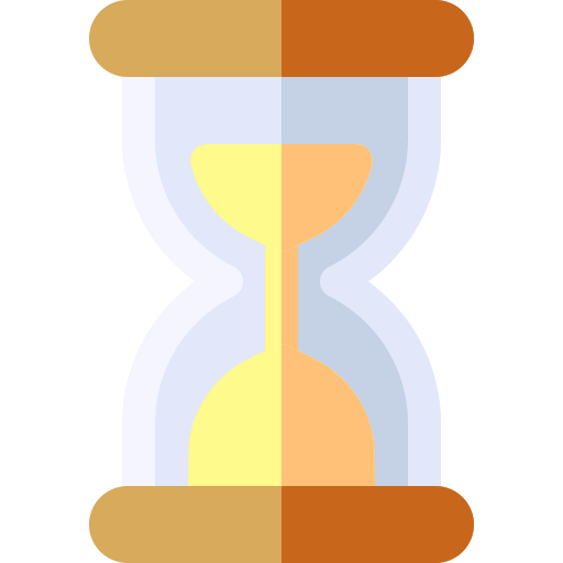 Sand clock icon
