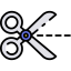 Cut icon 64x64