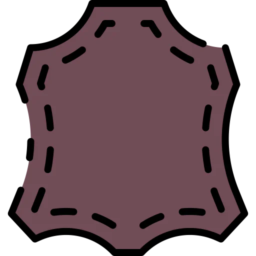 Leather icon