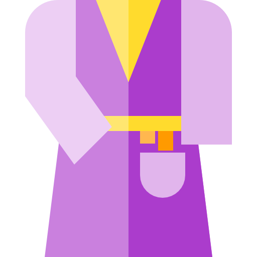 Bathrobe icon