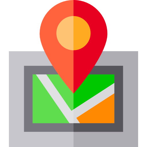 Digital map icon